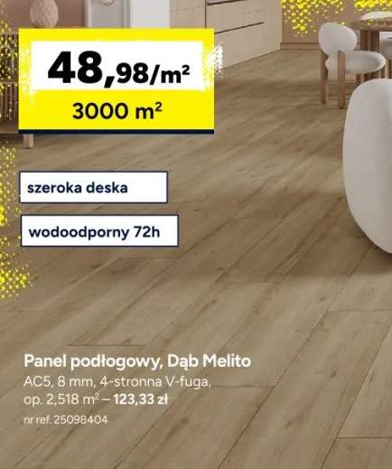 panel podłogowy